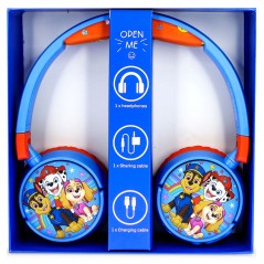 Auriculares inalambricos infantiles Patrulla Canina Paw Patrol