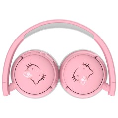 Auriculares inalambricos infantiles Rose Gold Hello Kitty