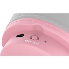 Auriculares inalambricos infantiles Rose Gold Hello Kitty