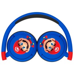 Auriculares inalambricos infantiles Super Mario Bros