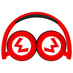 Auriculares inalambricos infantiles Logo Super Mario Bros