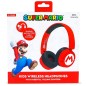 Auriculares inalambricos infantiles Logo Super Mario Bros