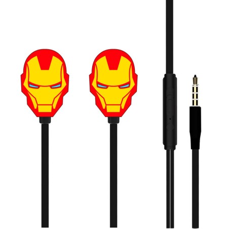 Auriculares Iron Man Marvel