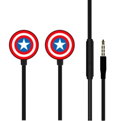 Auriculares Capitan America Marvel