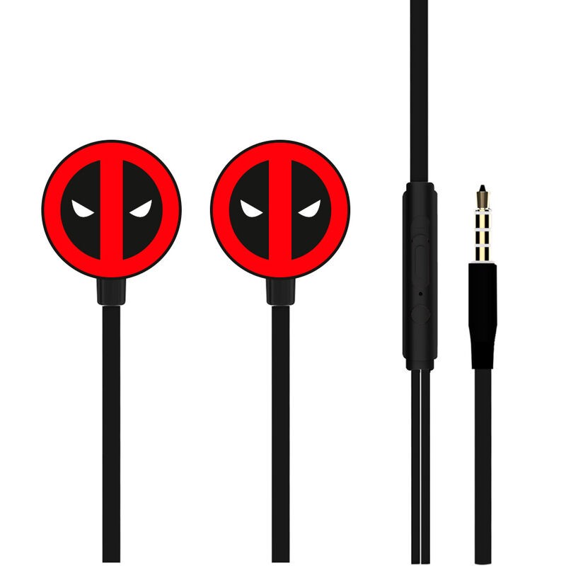 Auriculares Deadpool Marvel