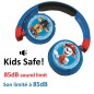 Auriculares inalambricos para niños Patrulla Canina Paw Patrol