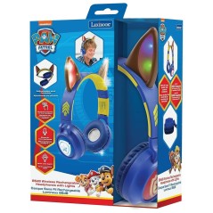 Auriculares inalambricos luminosos Bluetooth Patrulla Canina Paw Patrol