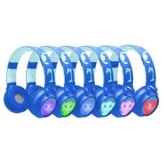 Auriculares inalambricos luminosos Bluetooth Stitch Disney