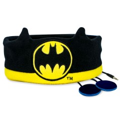 Auriculares diadema infantiles Batman DC Comics