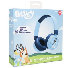 Auriculares inalambricos infantiles Bluey