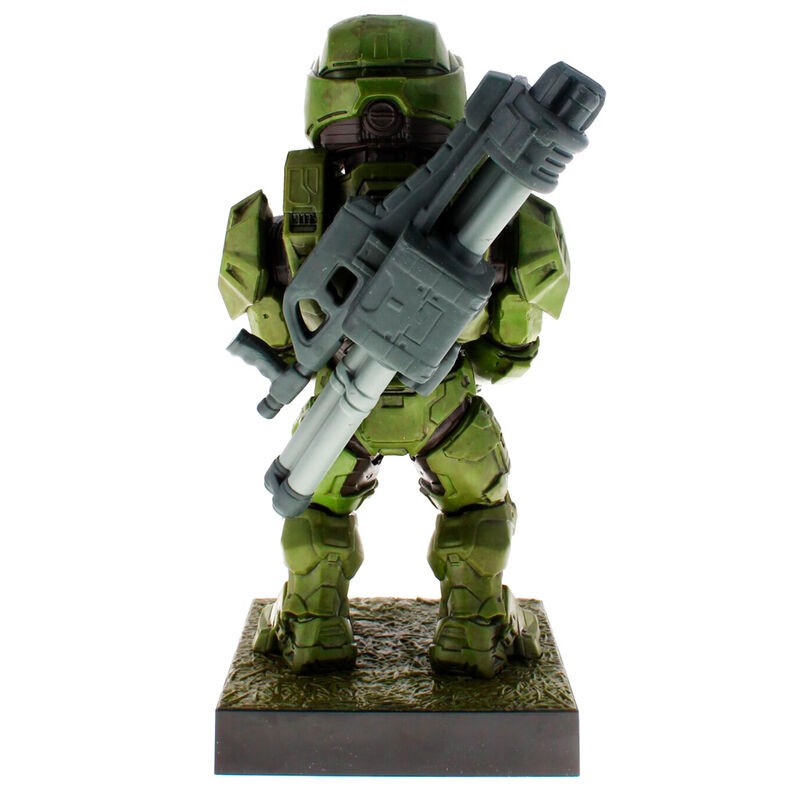 Cable Guy soporte sujecion figura Master Chief Halo Infinite con luz 21cm