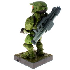 Cable Guy soporte sujecion figura Master Chief Halo Infinite con luz 21cm