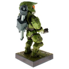 Cable Guy soporte sujecion figura Master Chief Halo Infinite con luz 21cm