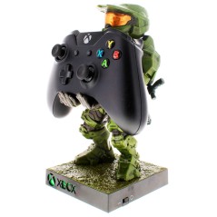 Cable Guy soporte sujecion figura Master Chief Halo Infinite con luz 21cm