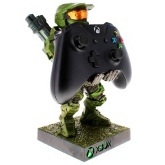 Cable Guy soporte sujecion figura Master Chief Halo Infinite con luz 21cm