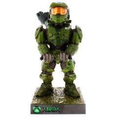 Cable Guy soporte sujecion figura Master Chief Halo Infinite con luz 21cm