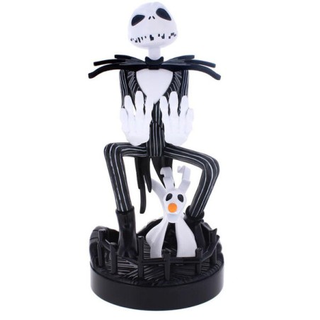 Cable Guy soporte sujecion figura Jack Skellington Pesadilla Antes de Navidad Disney 21cm