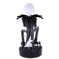 Cable Guy soporte sujecion figura Jack Skellington Pesadilla Antes de Navidad Disney 21cm