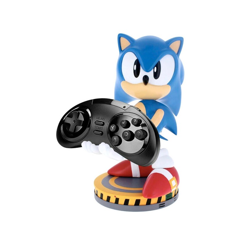 Cable Guy soporte sujecion figura Sonic - Sonic  21cm