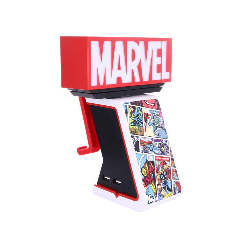 Cable Guy Ikon soporte sujecion figura Marvel 20cm