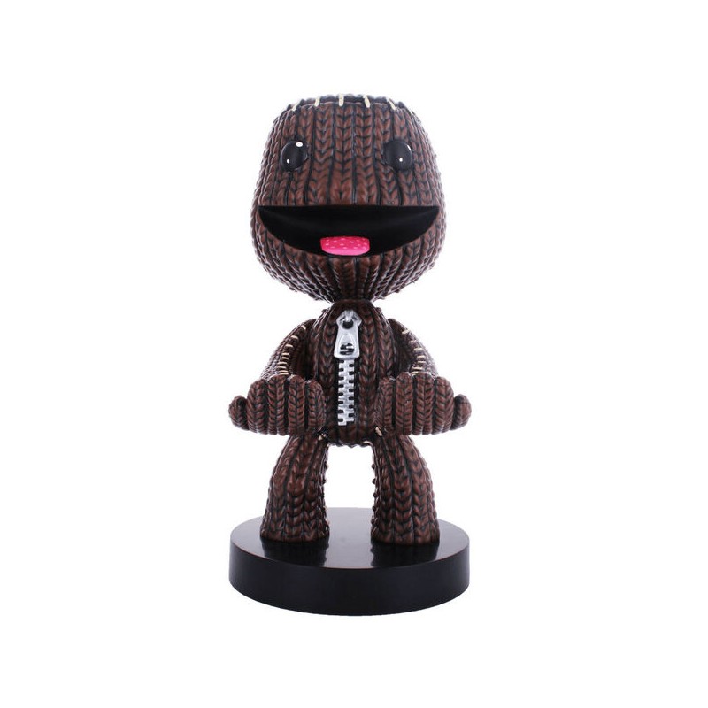 Cable Guy soporte sujecion figura Sackboy LittleBigPlanet 21cm