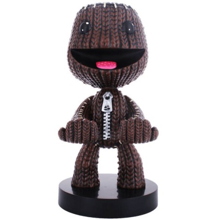 Cable Guy soporte sujecion figura Sackboy LittleBigPlanet 21cm