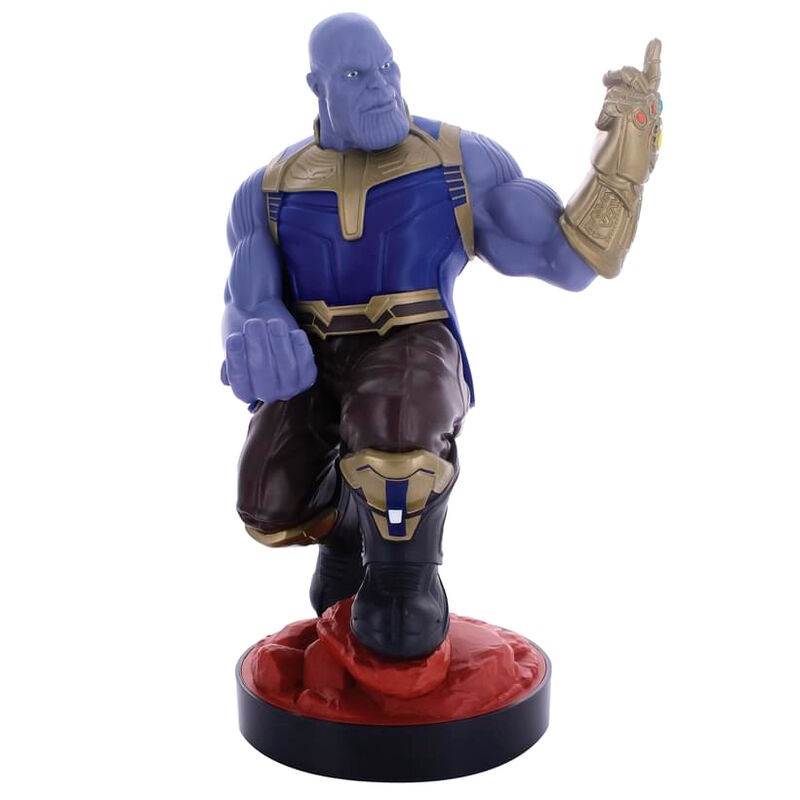 Cable Guy soporte sujecion Thanos Marvel 20cm