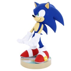 Cable Guy soporte sujecion figura Sonic 20cm