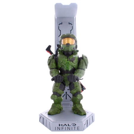 Cable Guy Deluxe soporte sujecion figura Master Chief 20cm