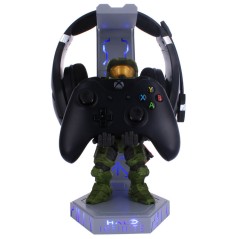 Cable Guy Deluxe soporte sujecion figura Master Chief 20cm