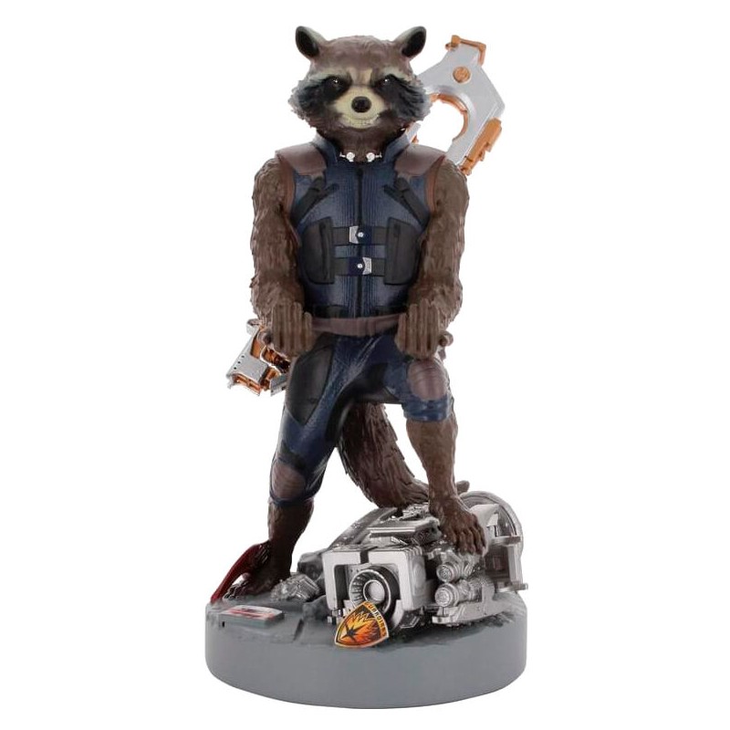 Cable Guy soporte sujecion Rocket Raccoon Guardianes de la Galaxia Marvel 20cm