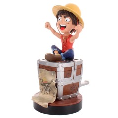 Cable Guy soporte sujecion Luffy One Piece 20cm