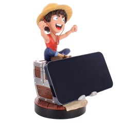 Cable Guy soporte sujecion Luffy One Piece 20cm