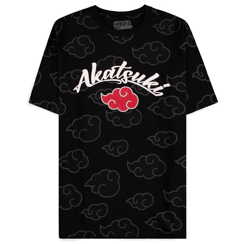 Camiseta Akatsuki All Over Naruto Shippuden