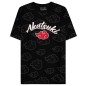 Camiseta Akatsuki All Over Naruto Shippuden