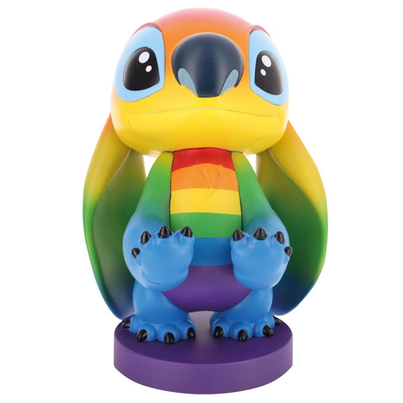 Cable Guy soporte sujecion figura Rainbow Stitch Disney 20cm