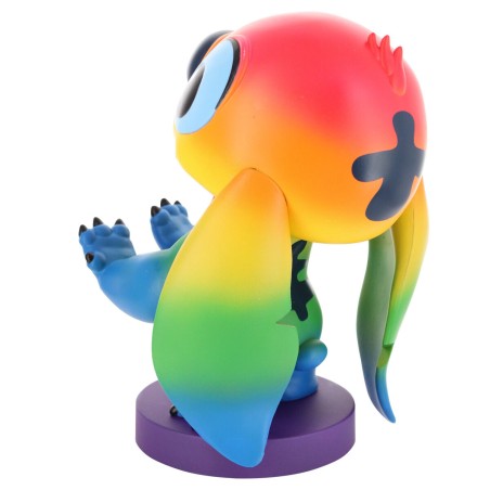 Cable Guy soporte sujecion figura Rainbow Stitch Disney 20cm