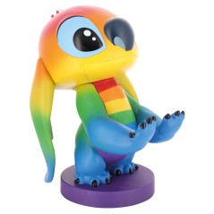 Cable Guy soporte sujecion figura Rainbow Stitch Disney 20cm