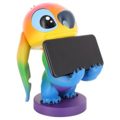 Cable Guy soporte sujecion figura Rainbow Stitch Disney 20cm