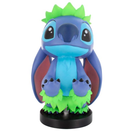 Cable Guy soporte sujecion Hula Stitch Disney 20cm