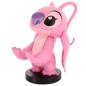 Cable Guy soporte sujecion figura Angel Stitch Disney 21cm