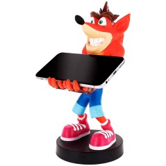 Cable Guy soporte sujecion figura Crash Bandicoot 20cm