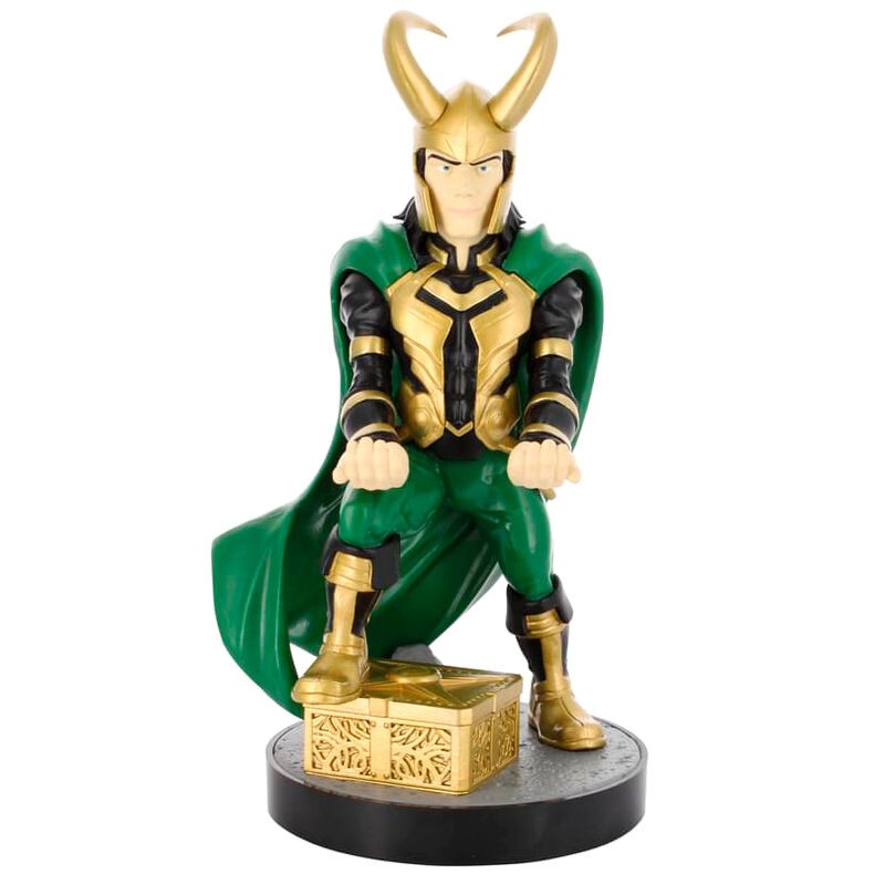 Cable Guy soporte sujecion Loki Marvel 20cm