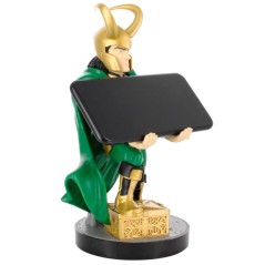 Cable Guy soporte sujecion Loki Marvel 20cm