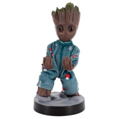 Cable Guy soporte sujecion Groot en Pijama Guardianes de la Galaxia Marvel 20cm