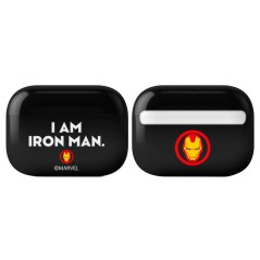 Funda protectora AirPods PRO Iron Man Marvel