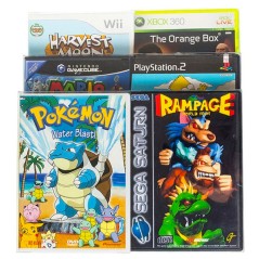 Pack 25 protectores Dvd / PS2 / Xbox &#38; Xbox 360 / Gamecube / Wii &#38; Wii