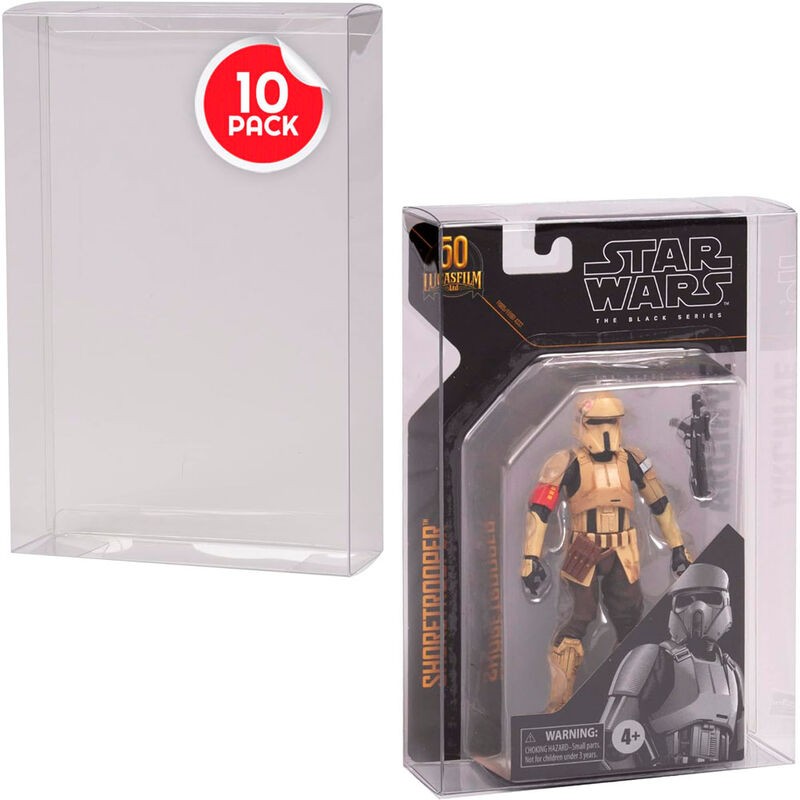 Pack 10 protectores The Black Series Star Wars Hasbro