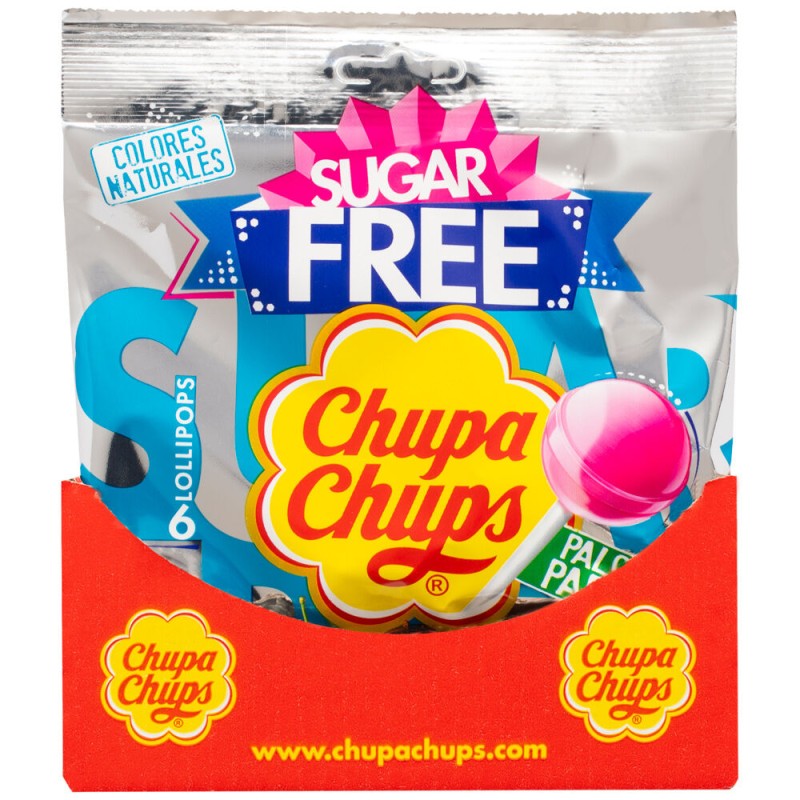 Chupa Chups sugar free bolsa