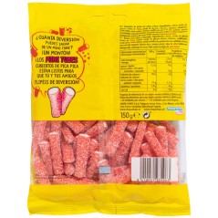 Mini Tubos fresa Chupa Chups bolsa